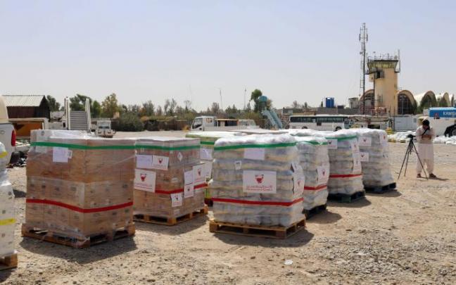 EEUU anuncia 64 millones de dólares más de ayuda humanitaria para Afganistán EEUU anuncia 64 millones de dólares más de ayuda humanitaria para Afganistán