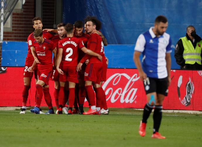 Las mejores imágenes del Alavés-Osasuna
