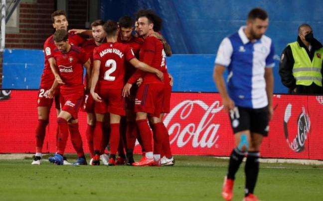 Las mejores imágenes del Alavés-Osasuna