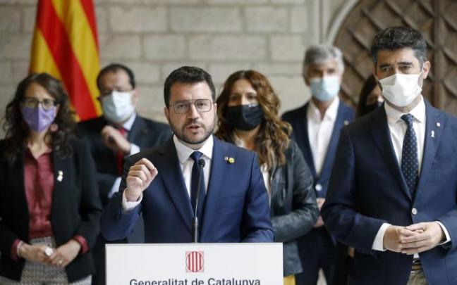 Aragonès se reunirá en Cerdeña con Puigdemont tras su arresto Aragonès se reunirá en Cerdeña con Puigdemont tras su arresto