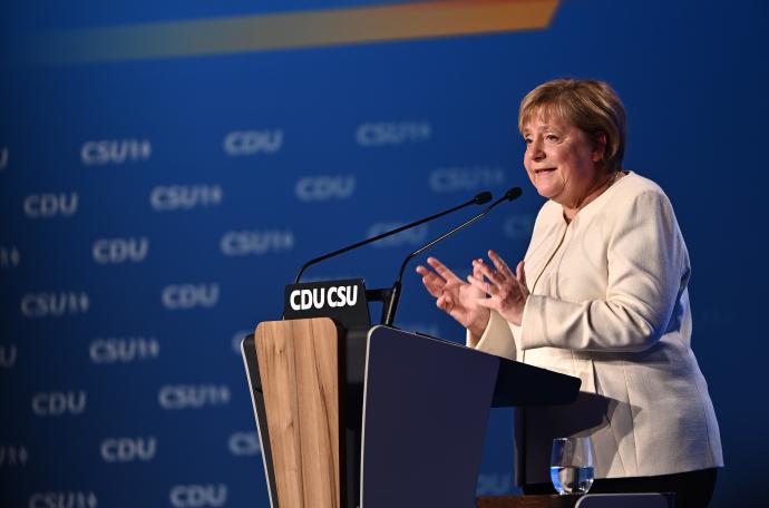 Alemania acudirá este domingo a unas elecciones sin Merkel y con el escenario abierto