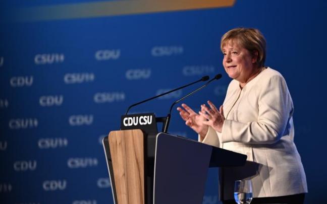 Alemania acudirá este domingo a unas elecciones sin Merkel y con el escenario abierto Alemania acudirá este domingo a unas elecciones sin Merkel y con el escenario abierto