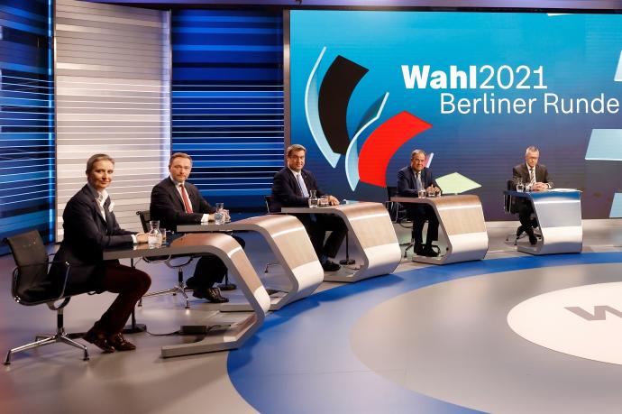 SPD y CDU intentarán formar gobierno tras los ajustados resultados de las elecciones federales