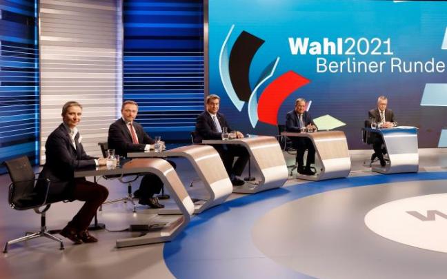 SPD y CDU intentarán formar gobierno tras los ajustados resultados de las elecciones federales