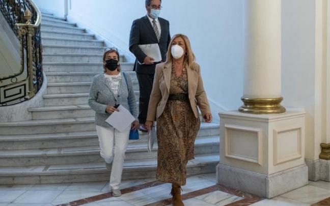 La secretaria de Estado de Función Pública, Lidia Sánchez Milán La secretaria de Estado de Función Pública, Lidia Sánchez Milán