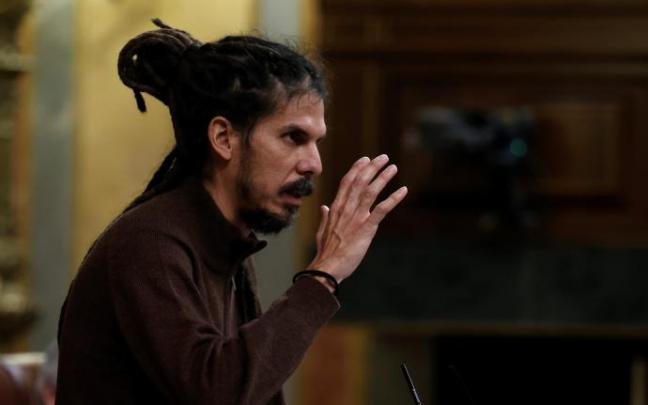 Alberto Rodríguez anuncia que deja Podemos Alberto Rodríguez anuncia que deja Podemos