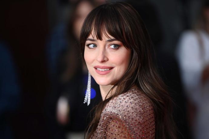 La actriz Dakota Johnson.