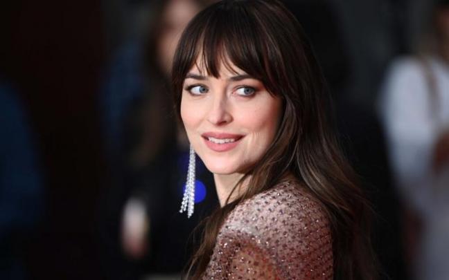 La actriz Dakota Johnson.