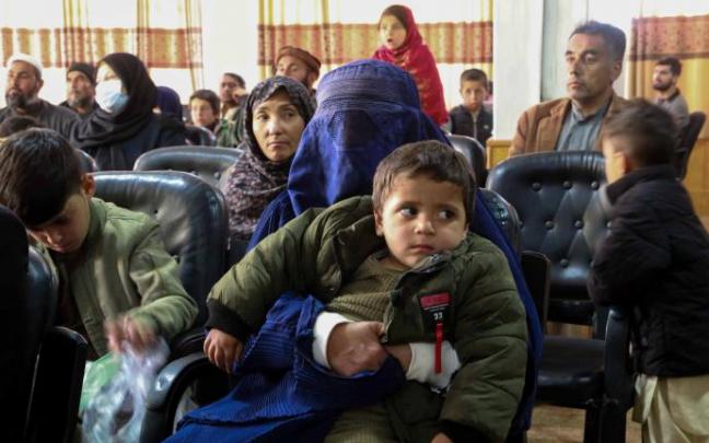 Más de 460 niños murieron debido al conflicto en los primeros seis meses de 2021. Más de 460 niños murieron debido al conflicto en los primeros seis meses de 2021.