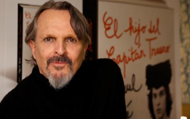 Miguel Bosé, este miércoles presentando sus memorias. Miguel Bosé, este miércoles presentando sus memorias.
