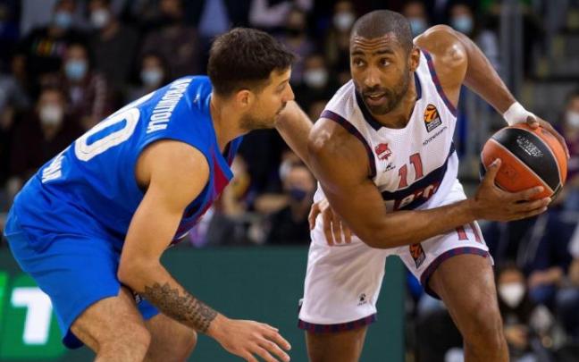Derrota de Baskonia frente al Barça