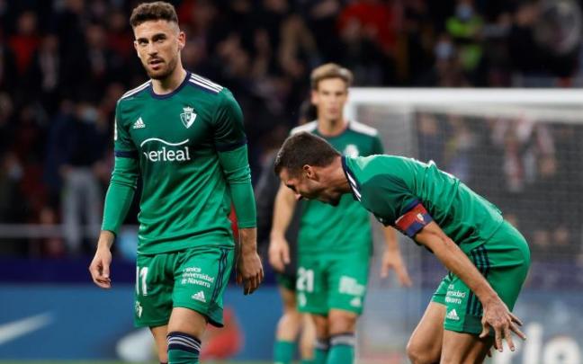Oier se lamenta de la derrota Oier se lamenta de la derrota