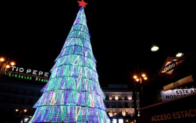 Luces de Navidad en Madrid este 2021. Luces de Navidad en Madrid este 2021.