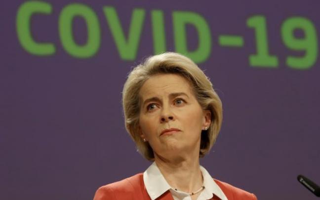 Von der Leyen pide abrir el debate sobre la vacunación obligatoria en la UE Von der Leyen pide abrir el debate sobre la vacunación obligatoria en la UE