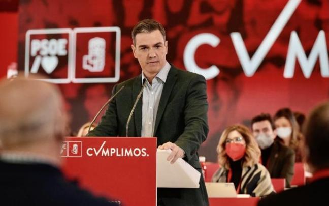 Sánchez insiste al PP en que vote sí a la reforma laboral