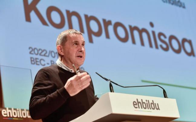 El coordinador general de EH Bildu aboga por que los territorios vascos y navarro decidan "su relación" El coordinador general de EH Bildu aboga por que los territorios vascos y navarro decidan "su relación"