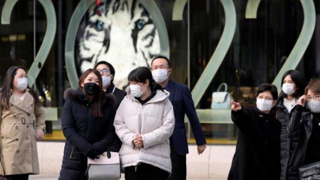 La variante ómicron concentra un 72% de los casos globales de Covid