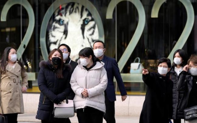La variante ómicron concentra un 72% de los casos globales de Covid La variante ómicron concentra un 72% de los casos globales de Covid
