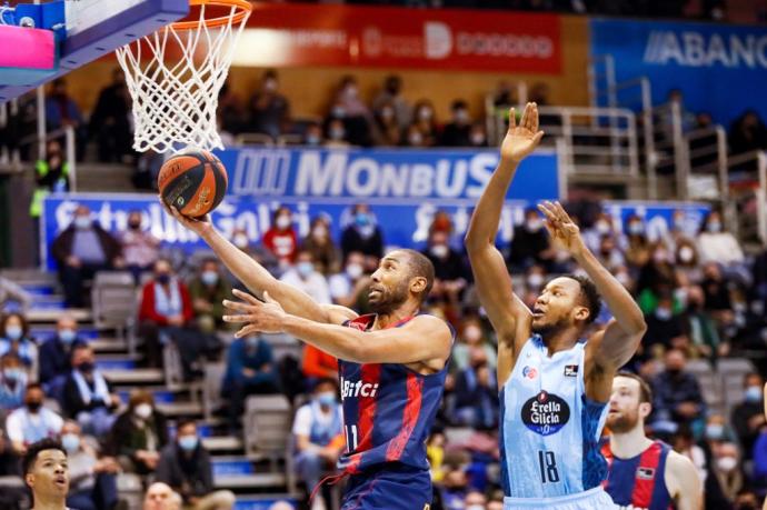 Partido de Baskonia y Breogán