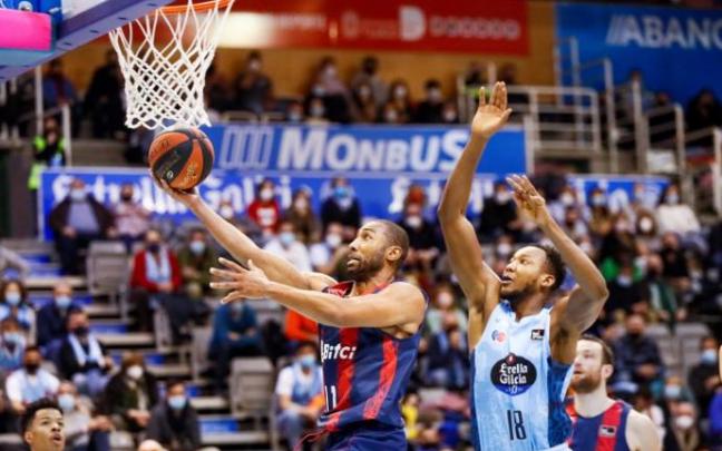 Partido de Baskonia y Breogán Partido de Baskonia y Breogán