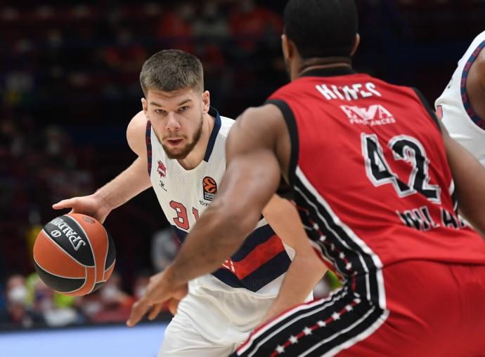 Derrota del Baskonia ante el Armani