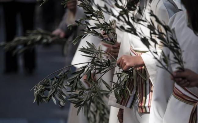 Muchas procesiones han vuelto a las calles tras dos años de parón por la pandemia.