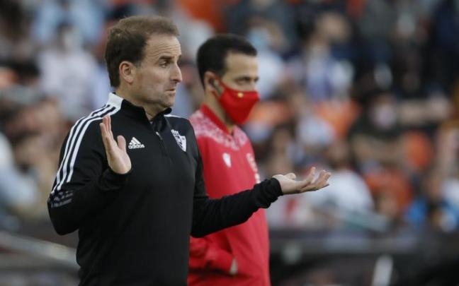 Arrasate, en el partido de Valencia