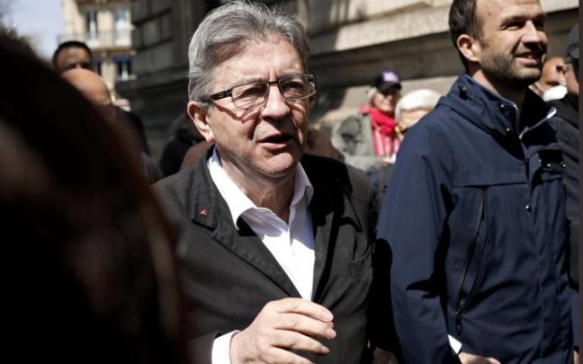 Jean-Luc Mélenchon. Jean-Luc Mélenchon.