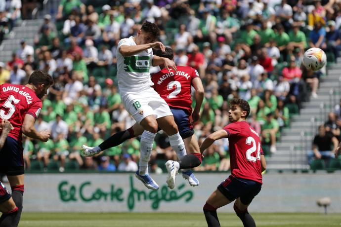 'Pressing catch' en Elche