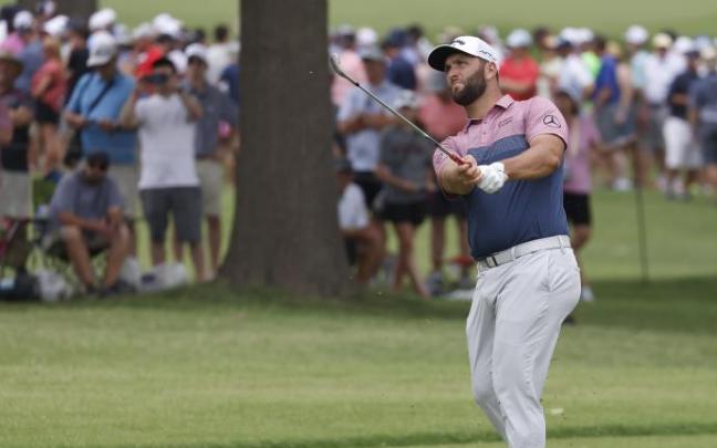 El número 2 del mundo le echó casta y acabó con -1.