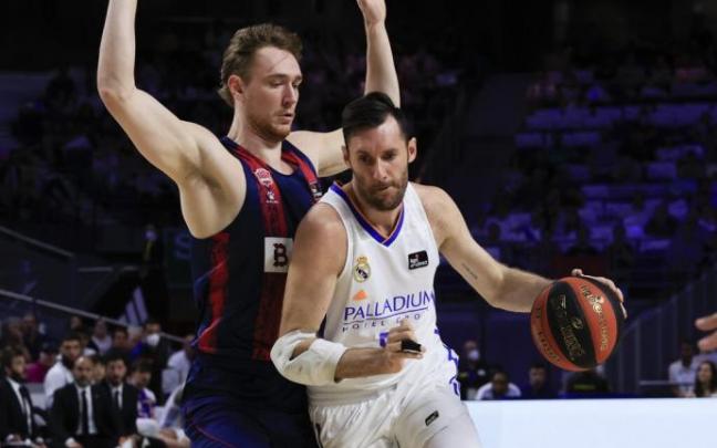 Raieste intenta defender a Rudy Fernández