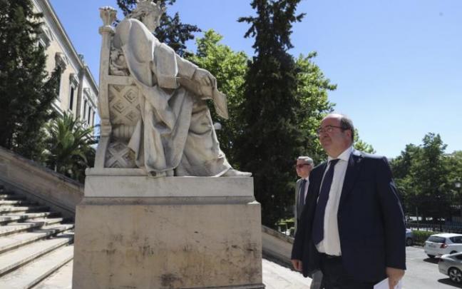 El ministro de Cultura y Deporte, Miquel Iceta. El ministro de Cultura y Deporte, Miquel Iceta.