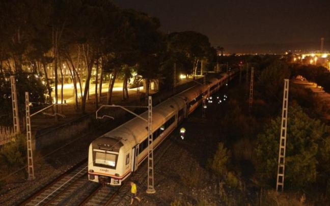 Más de 30 personas resultaron heridas tras el cho que de las maquinarias.