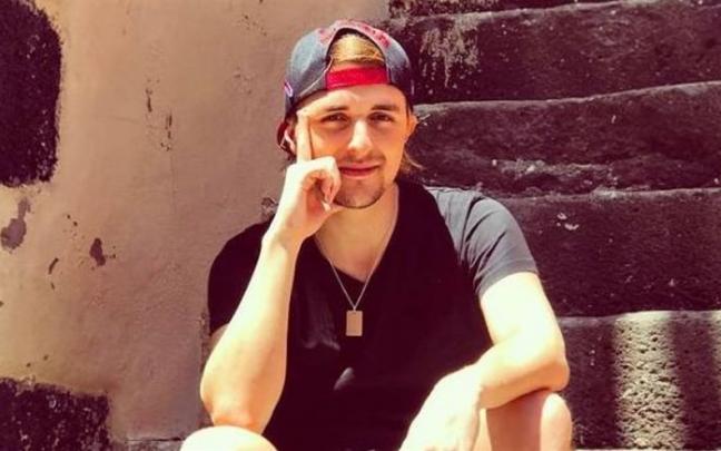 El youtuber de 28 a&ntilde;os posa en una de sus publicaciones de Instagram.
