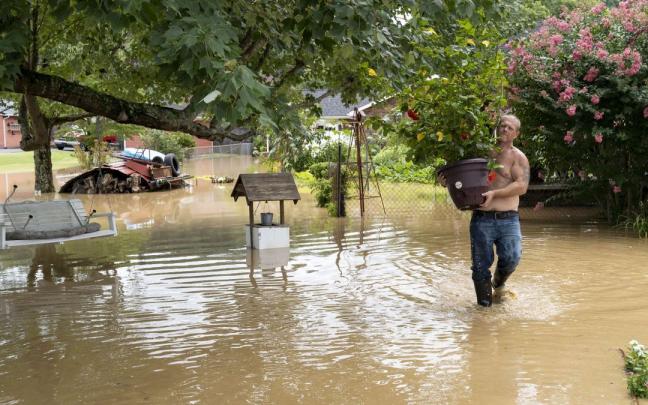 Inundaciones en Kentucky. Inundaciones en Kentucky.