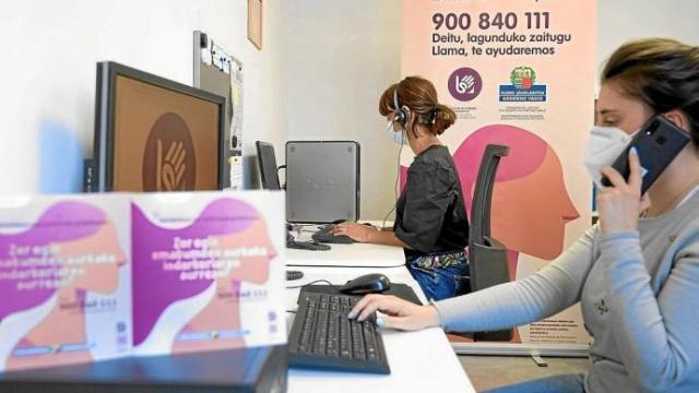 El 'efecto llamada' del documental se debe a que muchas mujeres víctimas de maltrato han tomado conciencia de su situación. Foto: Mitxi