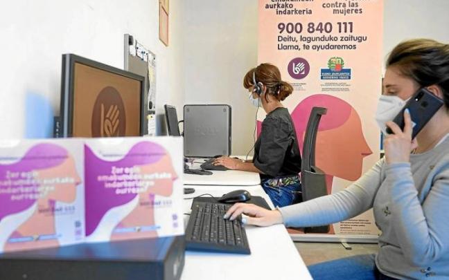 El 'efecto llamada' del documental se debe a que muchas mujeres víctimas de maltrato han tomado conciencia de su situación. Foto: Mitxi El 'efecto llamada' del documental se debe a que muchas mujeres víctimas de maltrato han tomado conciencia de su situación. Foto: Mitxi