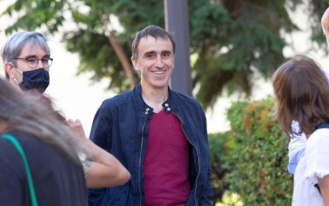 Egoitz Urrutikoetxea, en una imagen de archivo.