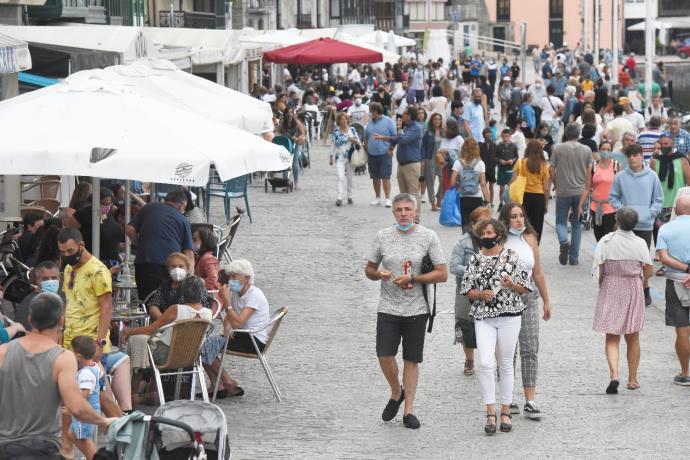 La previsión para el fin de semana en Euskadi augura la vuelta del tiempo otoñal