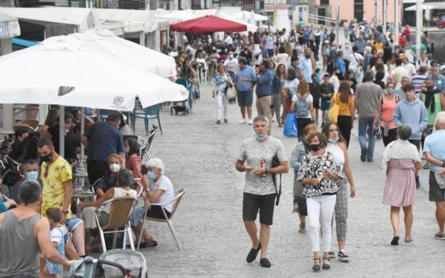 La previsión para el fin de semana en Euskadi augura la vuelta del tiempo otoñal