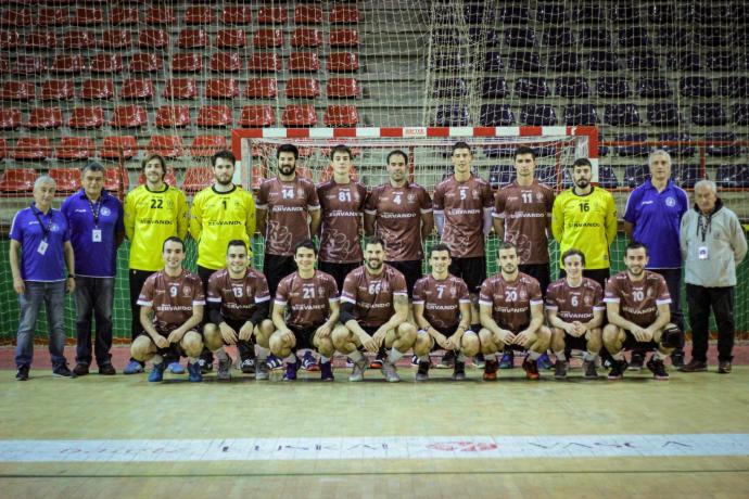 Eibar Eskubaloia, campeón del grupo C de la Primera Nacional la pasada temporada.