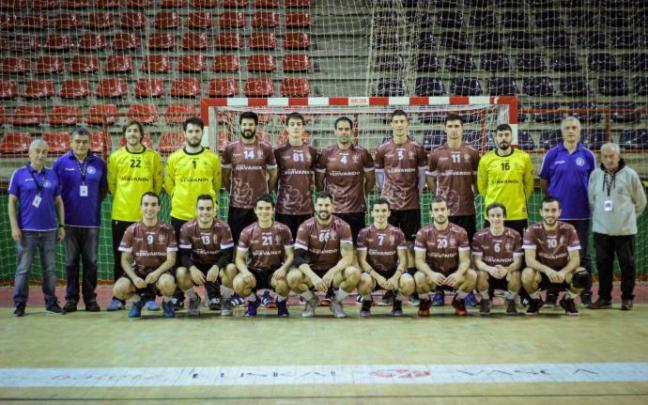 Eibar Eskubaloia, campeón del grupo C de la Primera Nacional la pasada temporada.