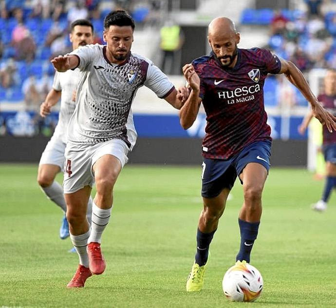 El Eibar cayó en el campo de otro exequipo de Primera. Foto: LaLiga