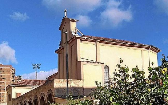 El viejo convento de Ipurua se reconvertirá en equipamiento deportivo. El viejo convento de Ipurua se reconvertirá en equipamiento deportivo.
