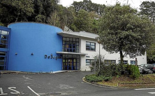 El nuevo equipamiento se ubicará junto a la sede de Debegesa. Foto: J.L.