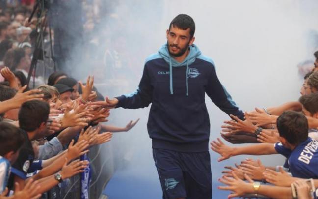 Einar Galilea y Sergi García se despiden del Alavés