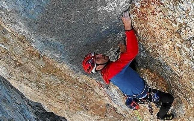 Ekaitz Maiz eskalatzailea Azpeitian izango da.