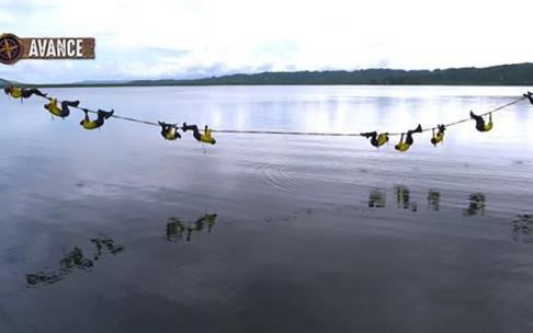 Los conquistadores en el nuevo juego de inmunidad.