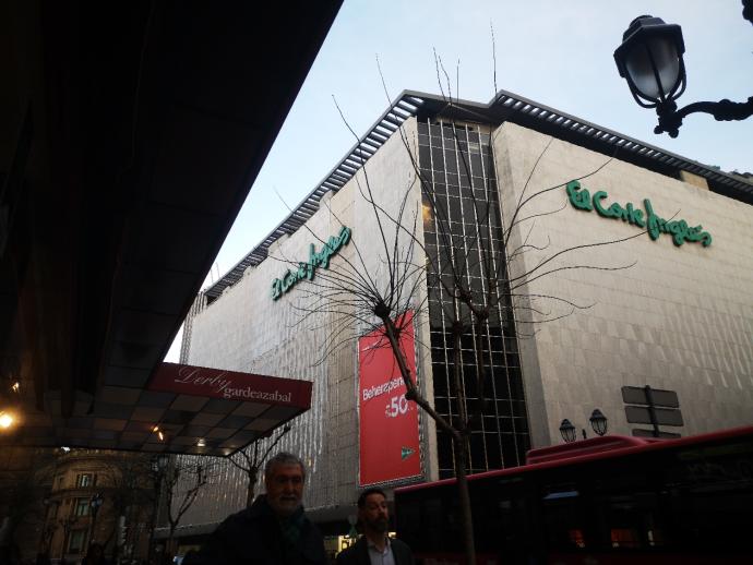 El Corte Inglés de Bilbao concentrará toda su oferta en la sede principal a mediados de julio