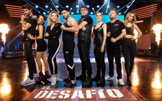 Plantel de concursantes de la segunda edición de 'El desafío'.